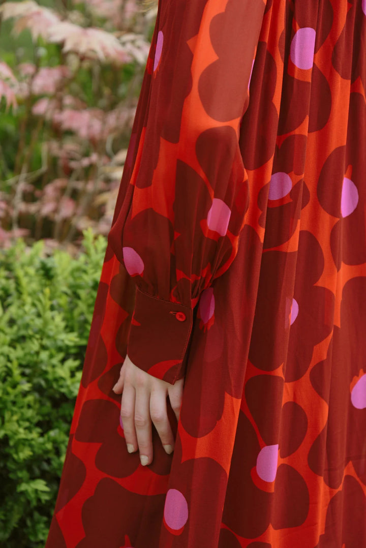 Night By Night Dress | Pink/Red