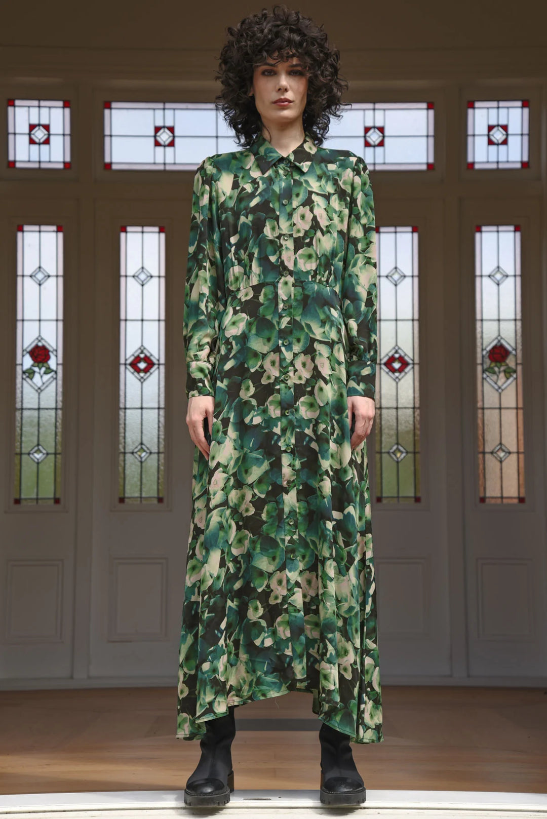 Next Level Dress | Green
