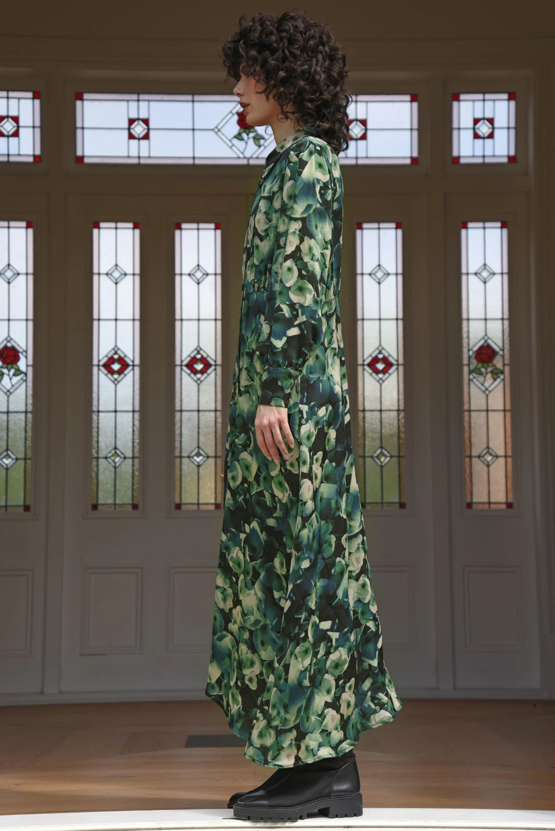 Next Level Dress | Green