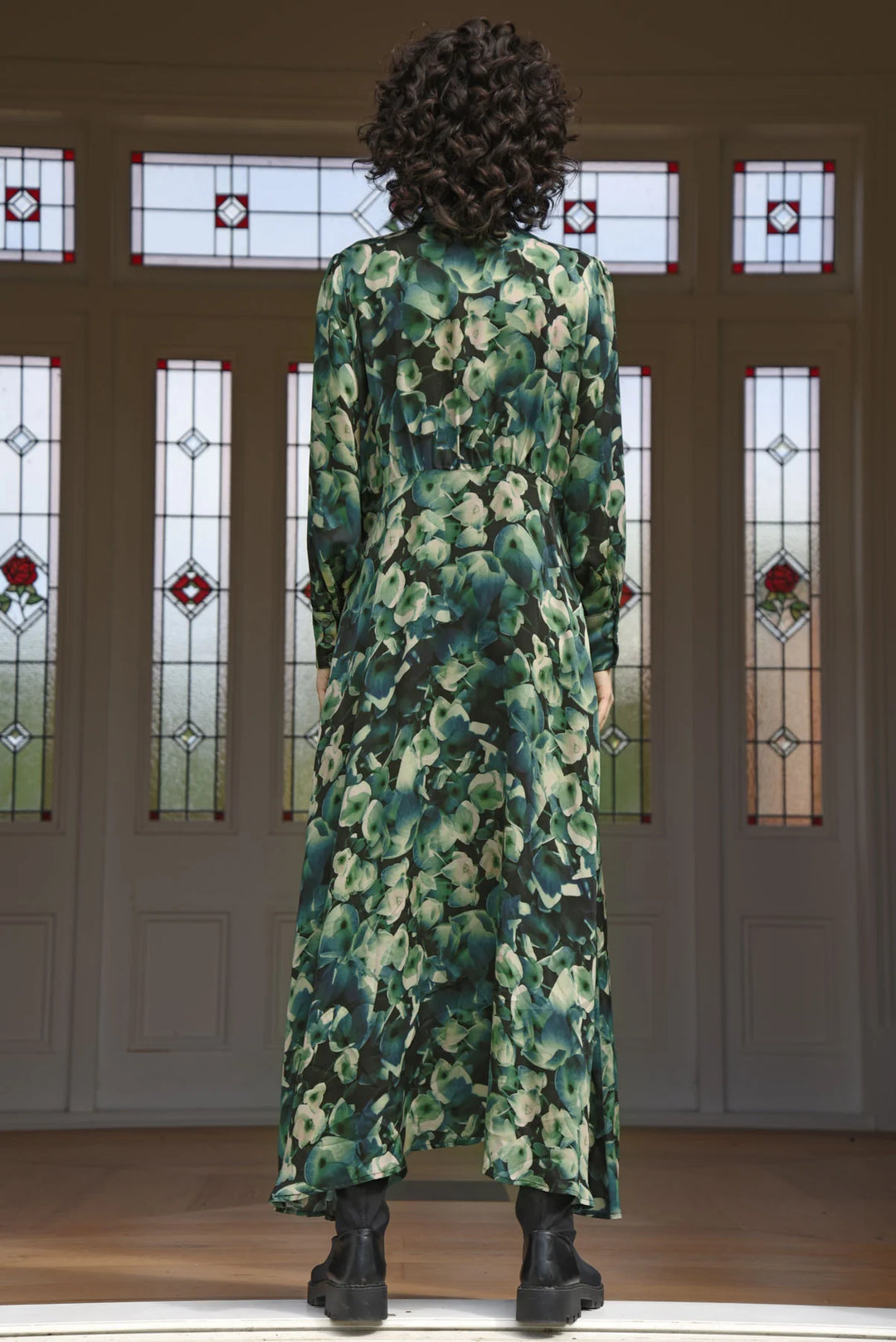 Next Level Dress | Green