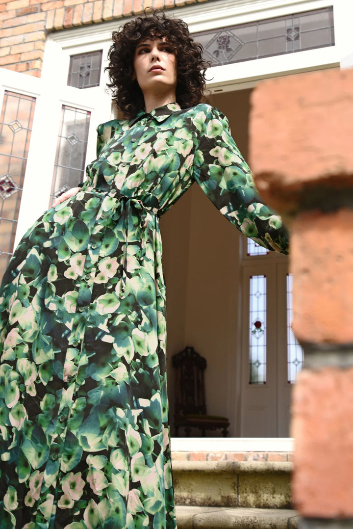 Next Level Dress | Green