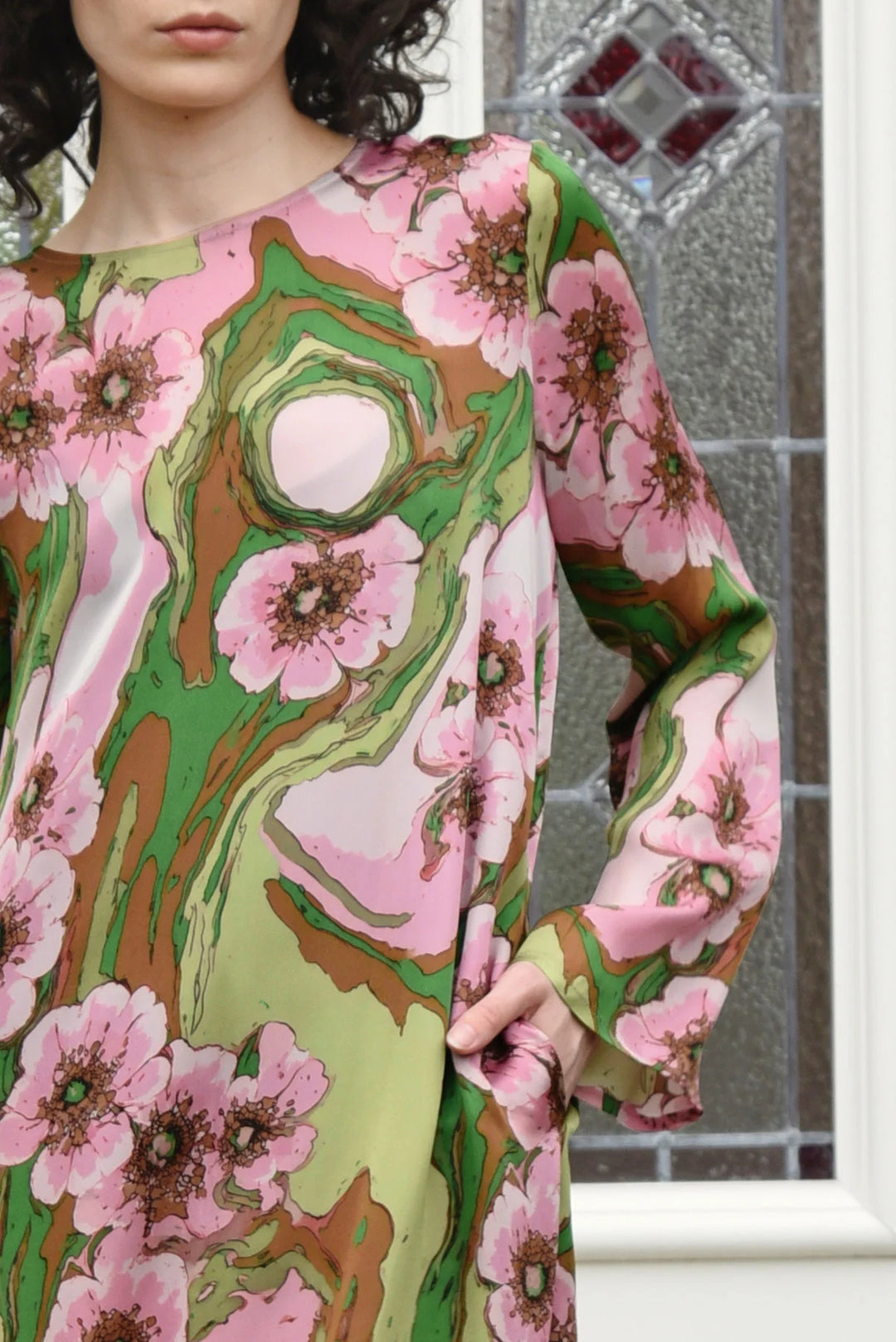 Charge It To My Room | Pink/Green