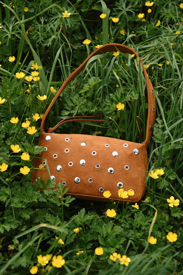Eye-Let You Go Bag | Tan