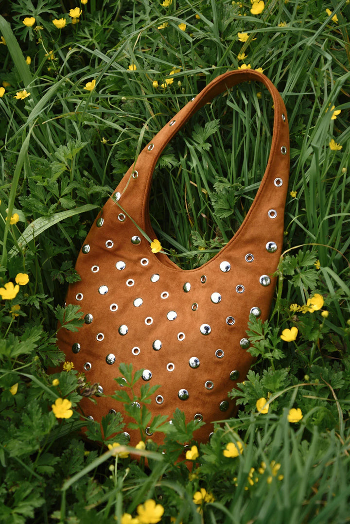 Eye-Let You Hold My Hand Bag | Tan