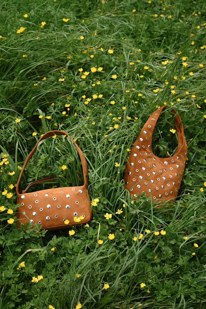 Eye-Let You Hold My Hand Bag | Tan