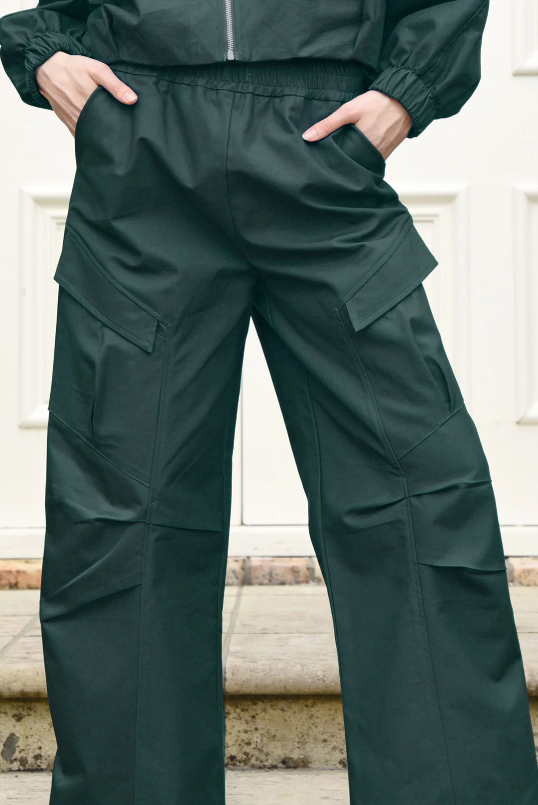 Found Objects Pant | Petrol