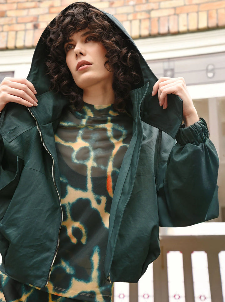 Off Duty Jacket | Petrol