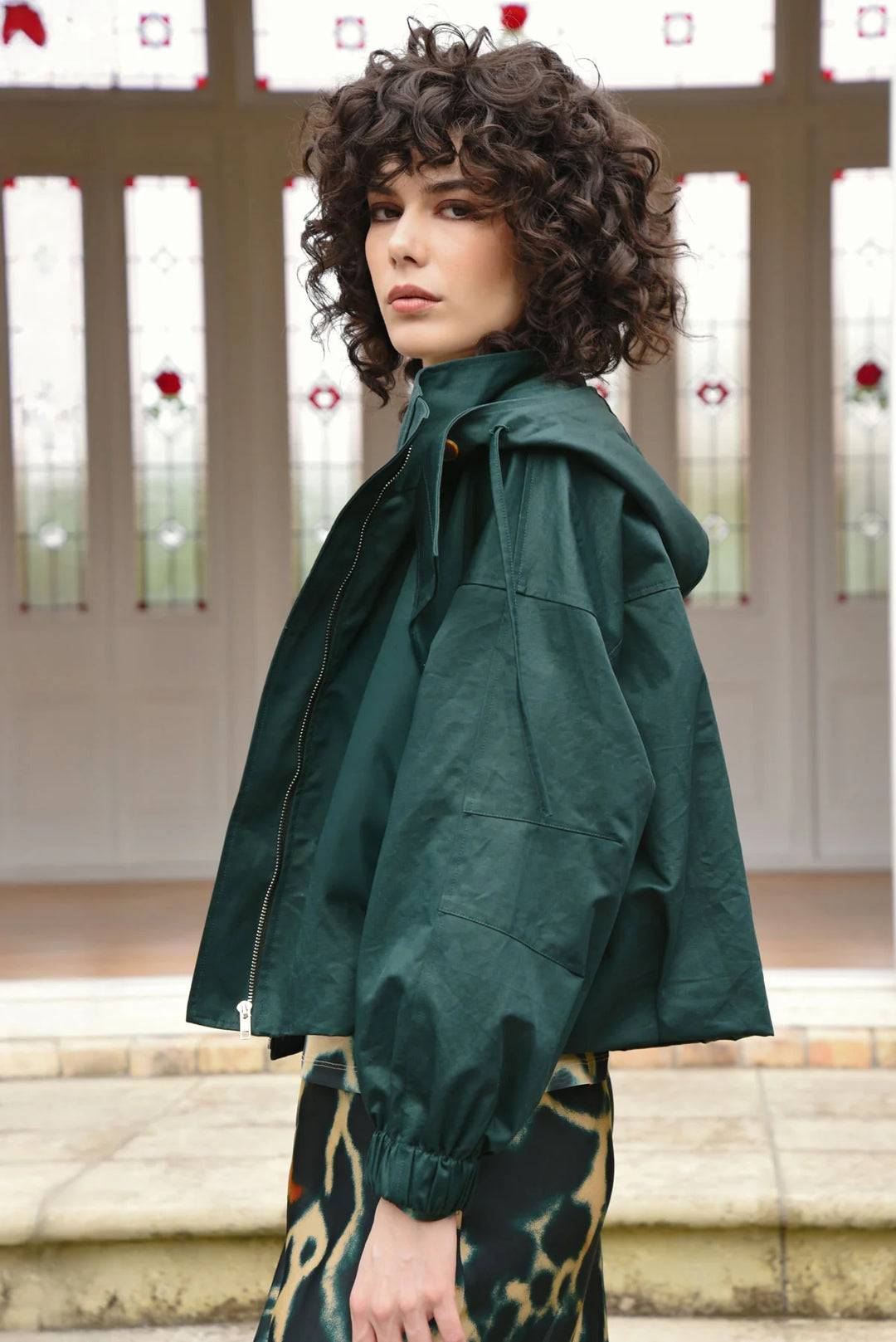 Off Duty Jacket | Petrol