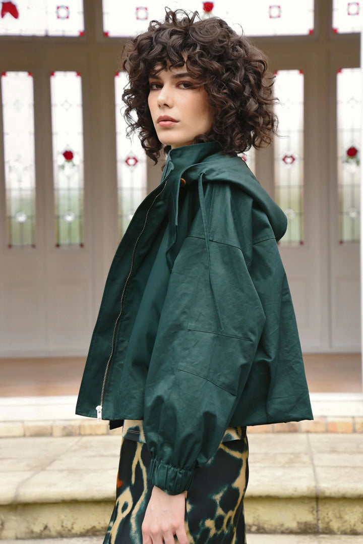 Off Duty Jacket | Petrol