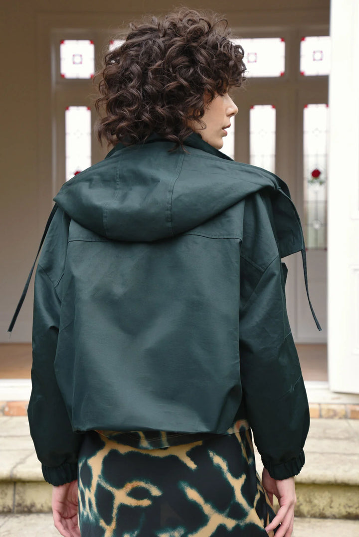 Off Duty Jacket | Petrol