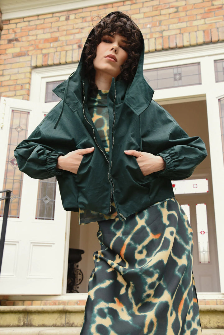 Off Duty Jacket | Petrol