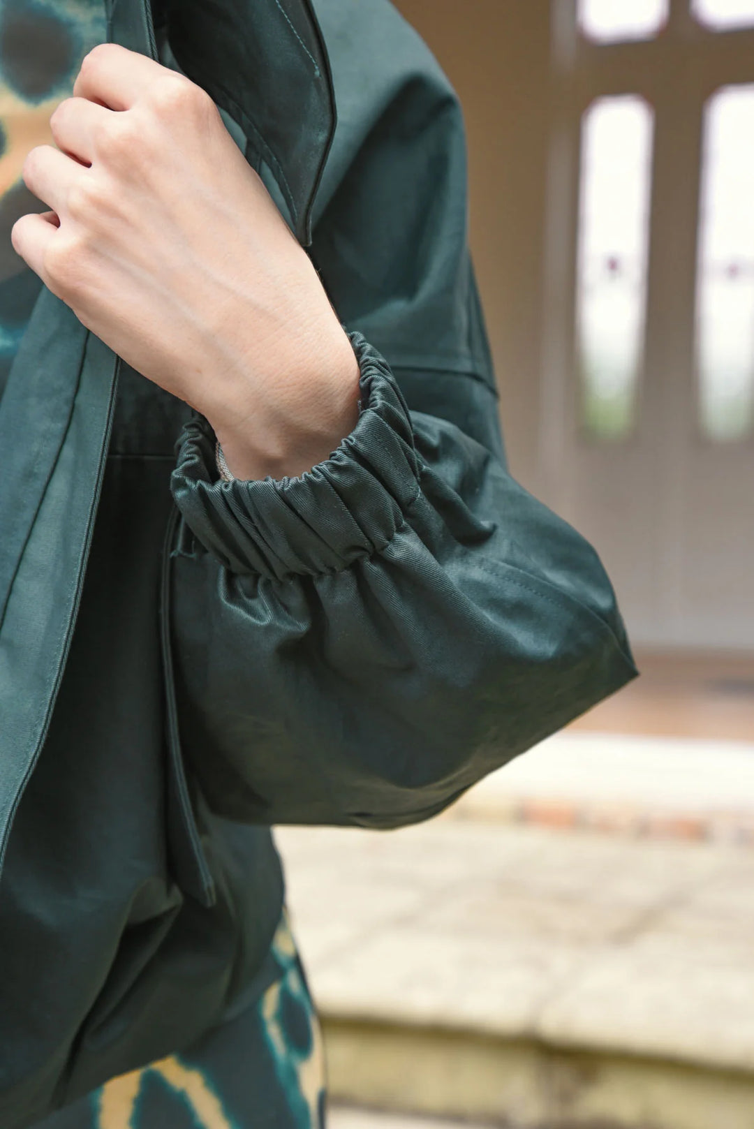 Off Duty Jacket | Petrol