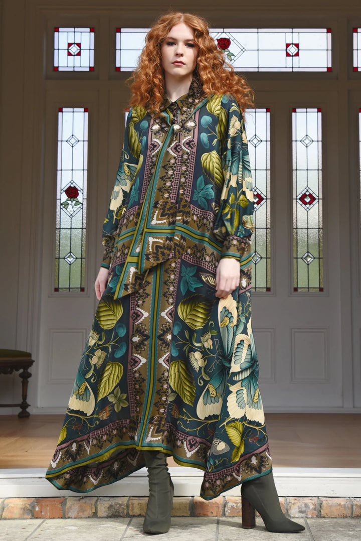 The Line Of Time Dress | Moth