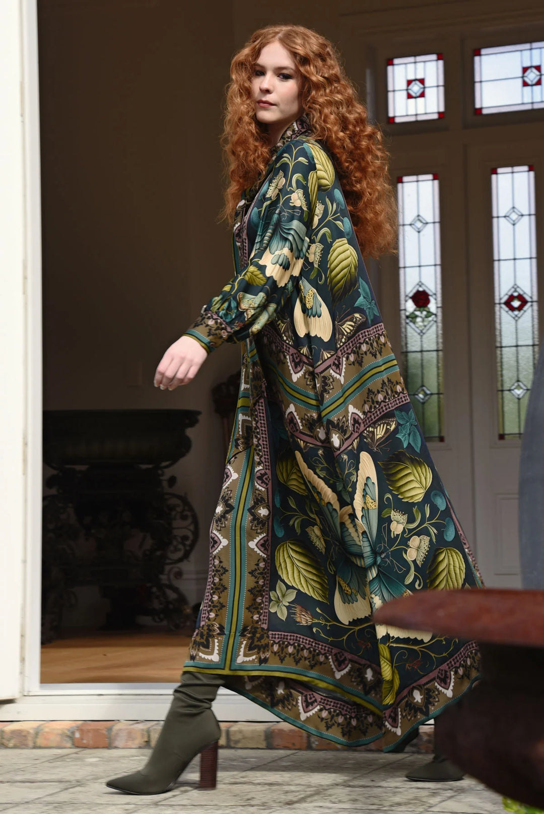 The Line Of Time Dress | Moth