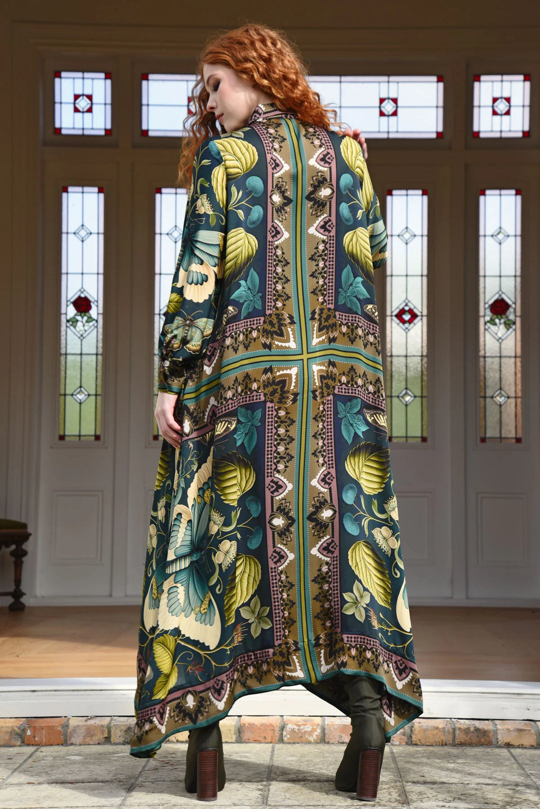 The Line Of Time Dress | Moth
