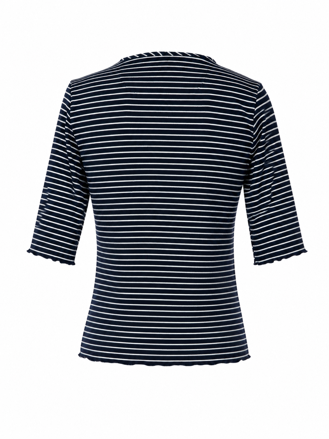 Calliope Top S/S | Navy Stripe