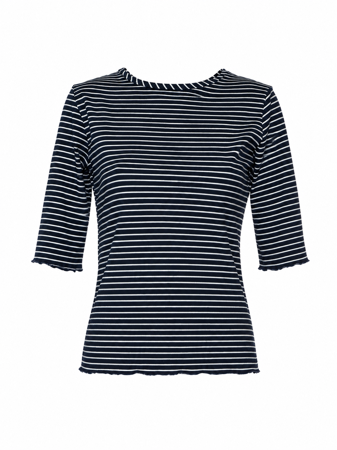 Calliope Top S/S | Navy Stripe