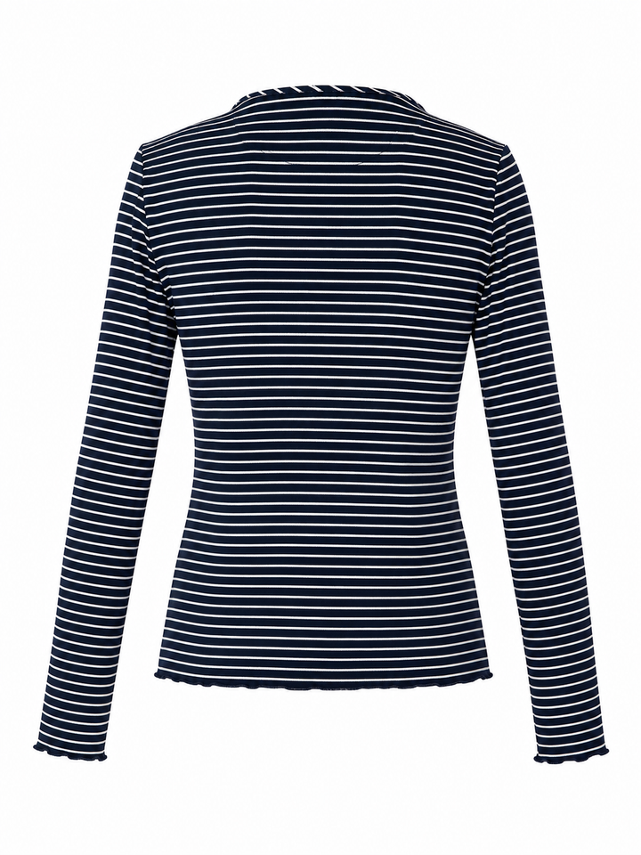 Calliope Top L/S | Navy Stripe