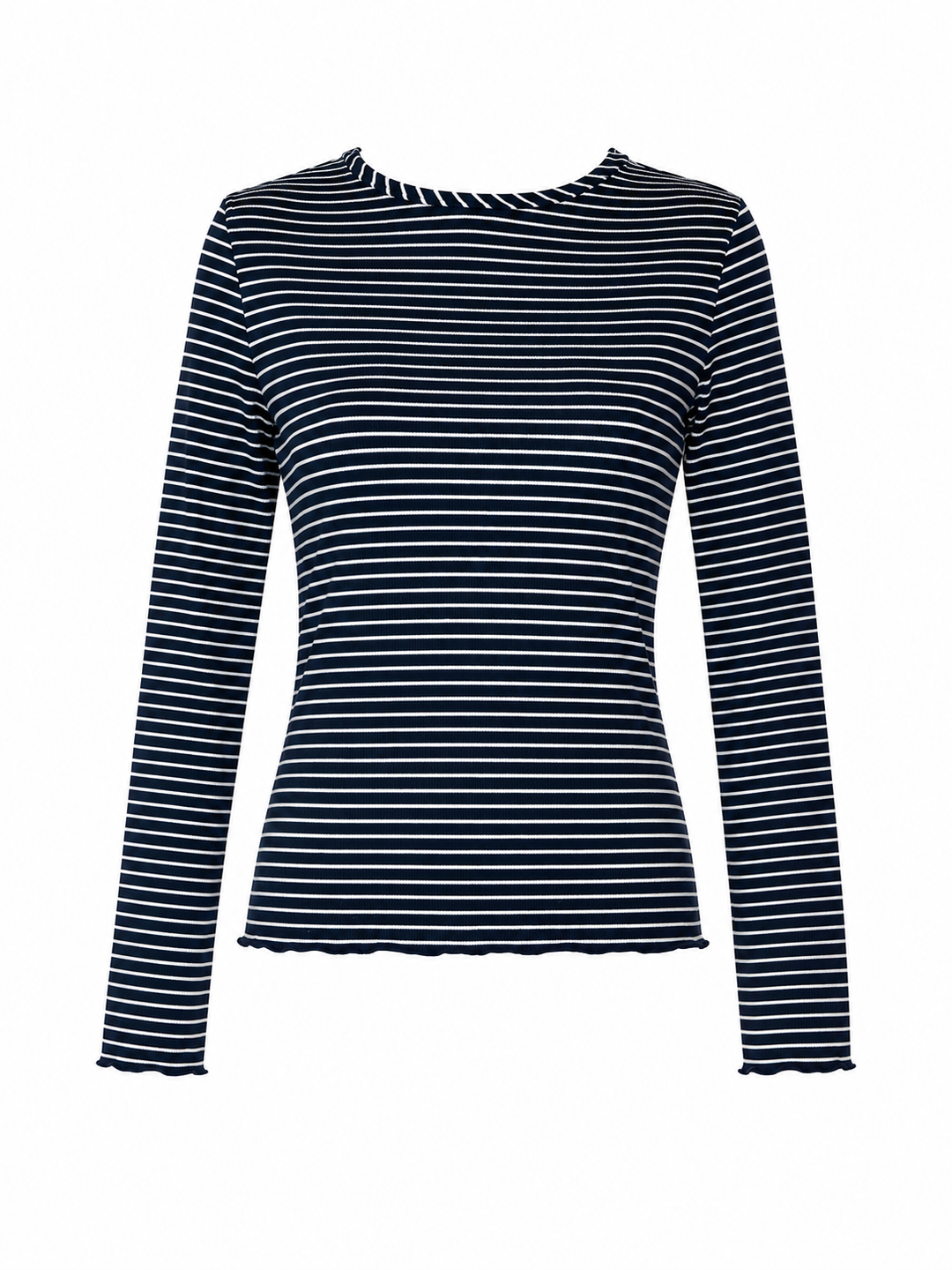 Calliope Top L/S | Navy Stripe
