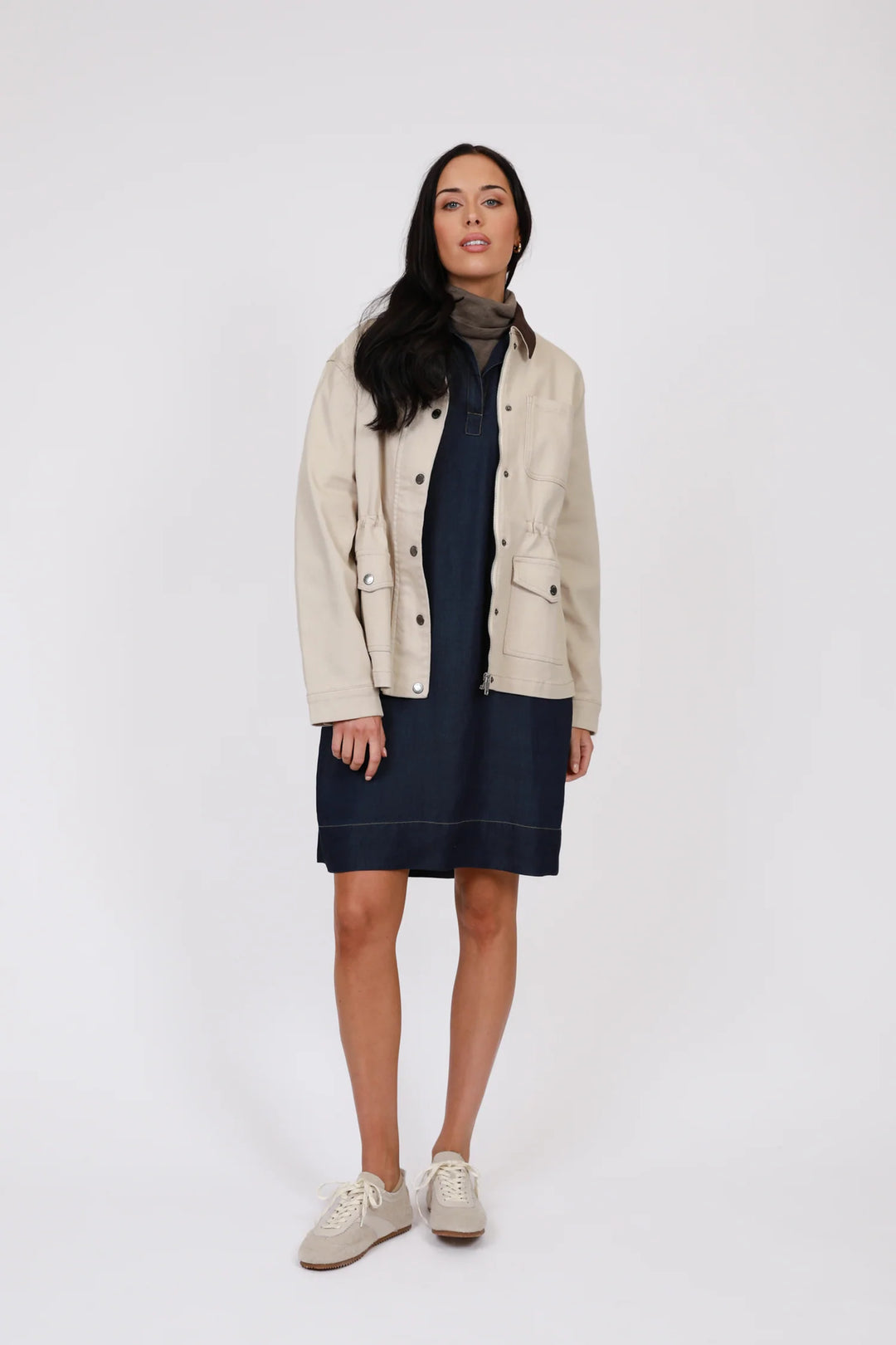 Canyon Dress | Dark Wash
