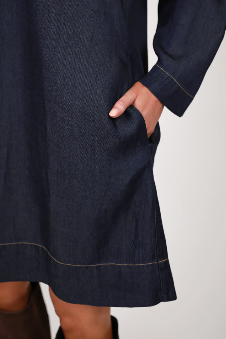 Canyon Dress | Dark Wash