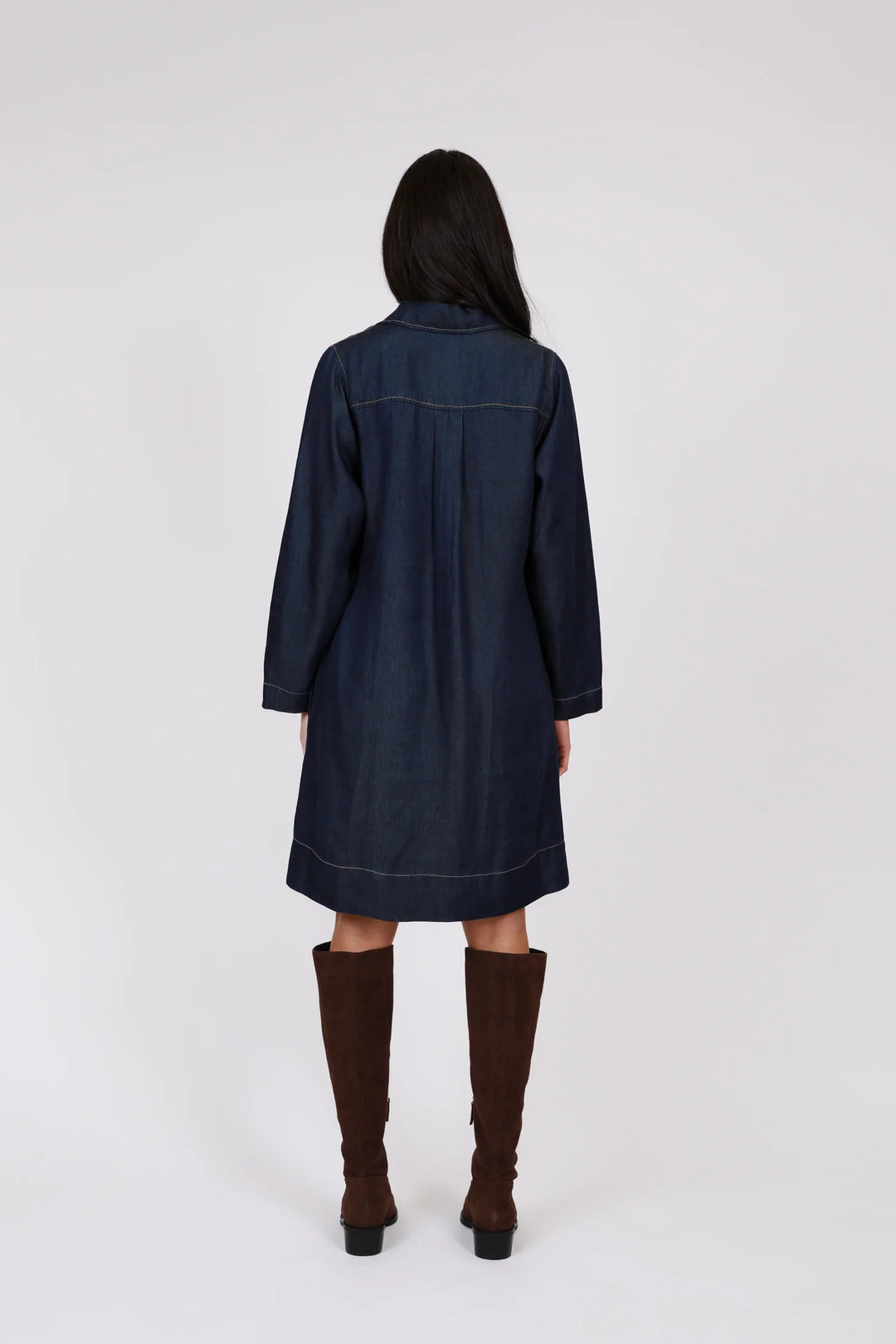 Canyon Dress | Dark Wash