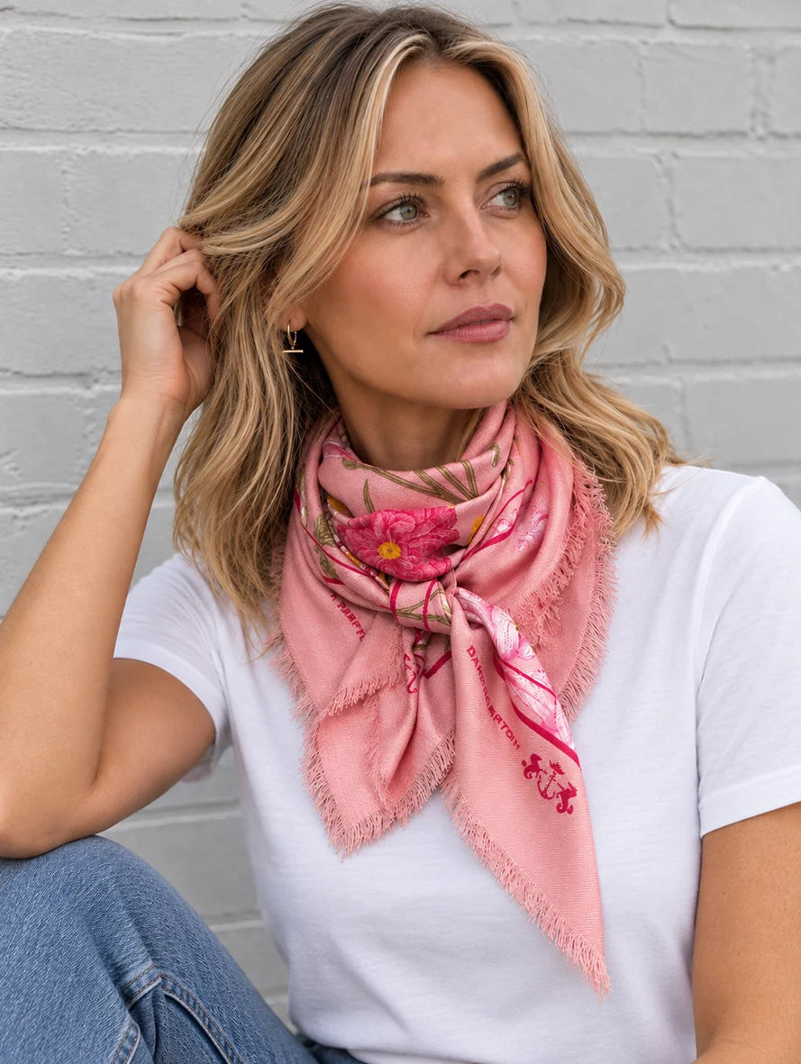 The Caroline Petite Wool Silk