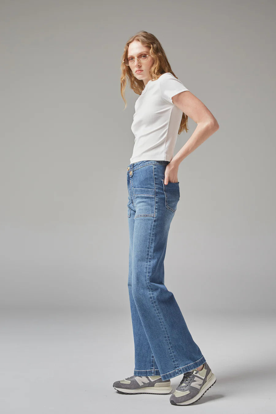 Carrie Jeans | Pacific Blue