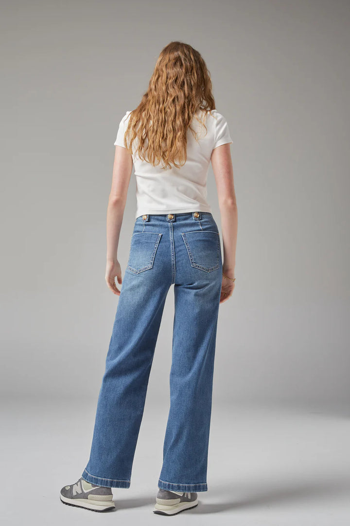 Carrie Jeans | Pacific Blue