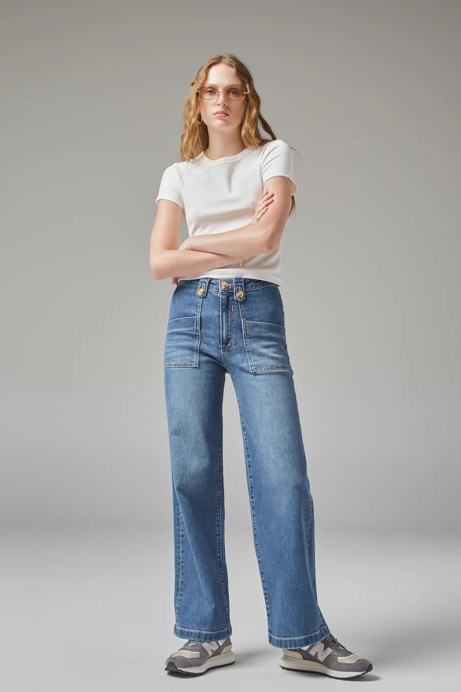 Carrie Jeans | Pacific Blue