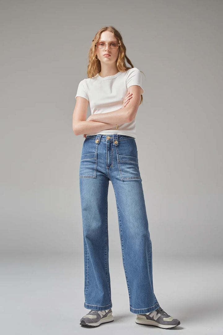 Carrie Jeans | Pacific Blue