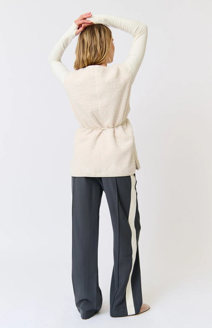 Weston Pant | Steel/Cream