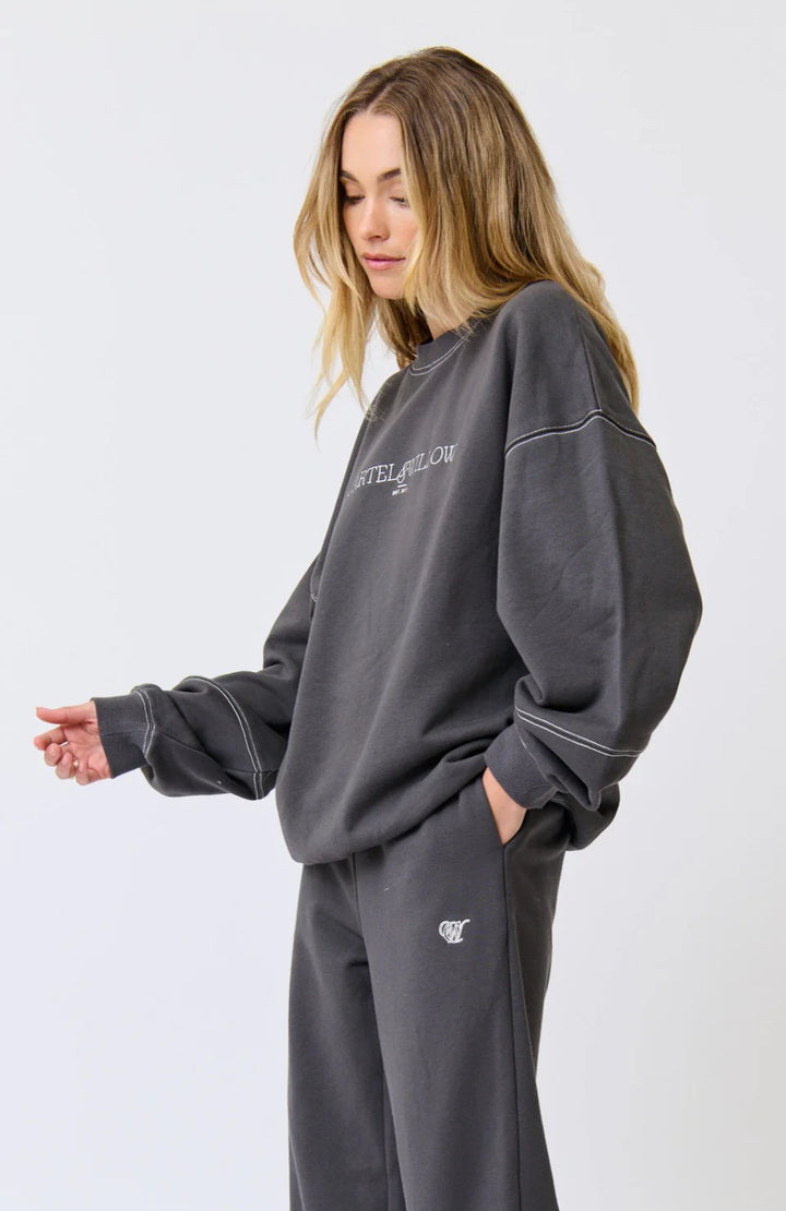 Aubrey Sweater | Charcoal