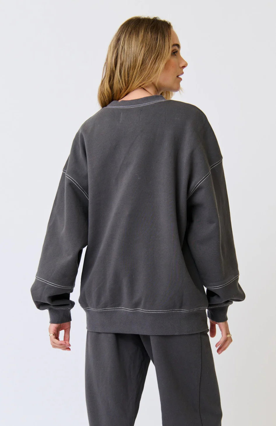 Aubrey Sweater | Charcoal