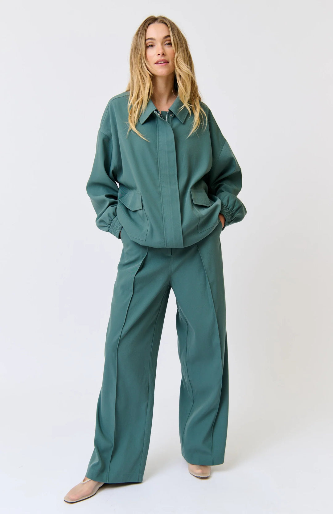 Willa Jacket | Alpine Mist