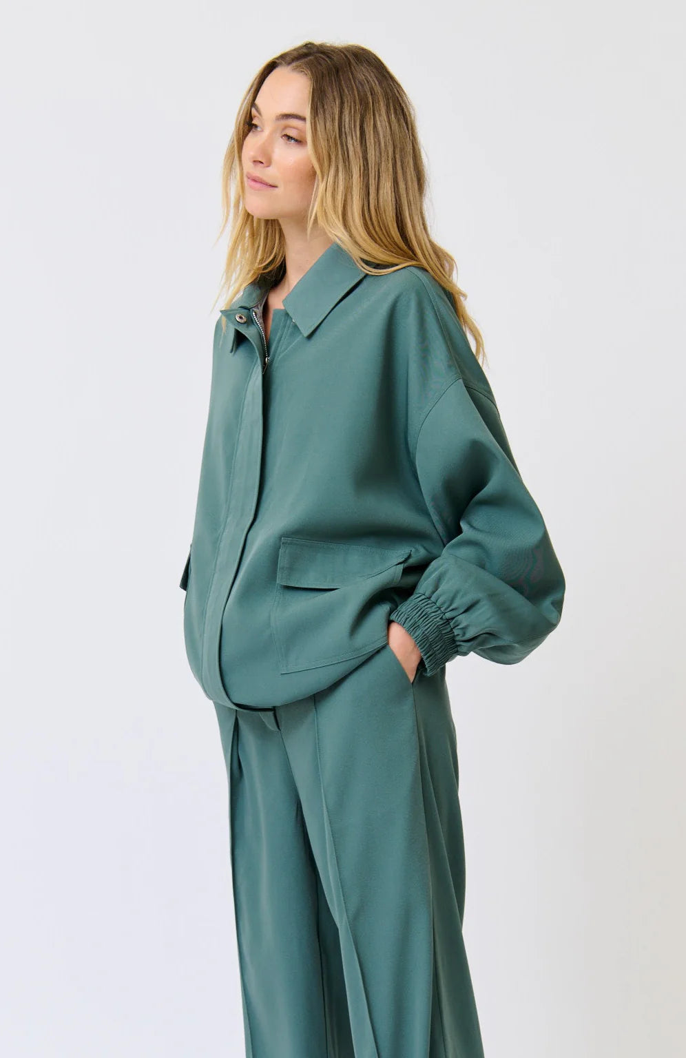 Willa Jacket | Alpine Mist