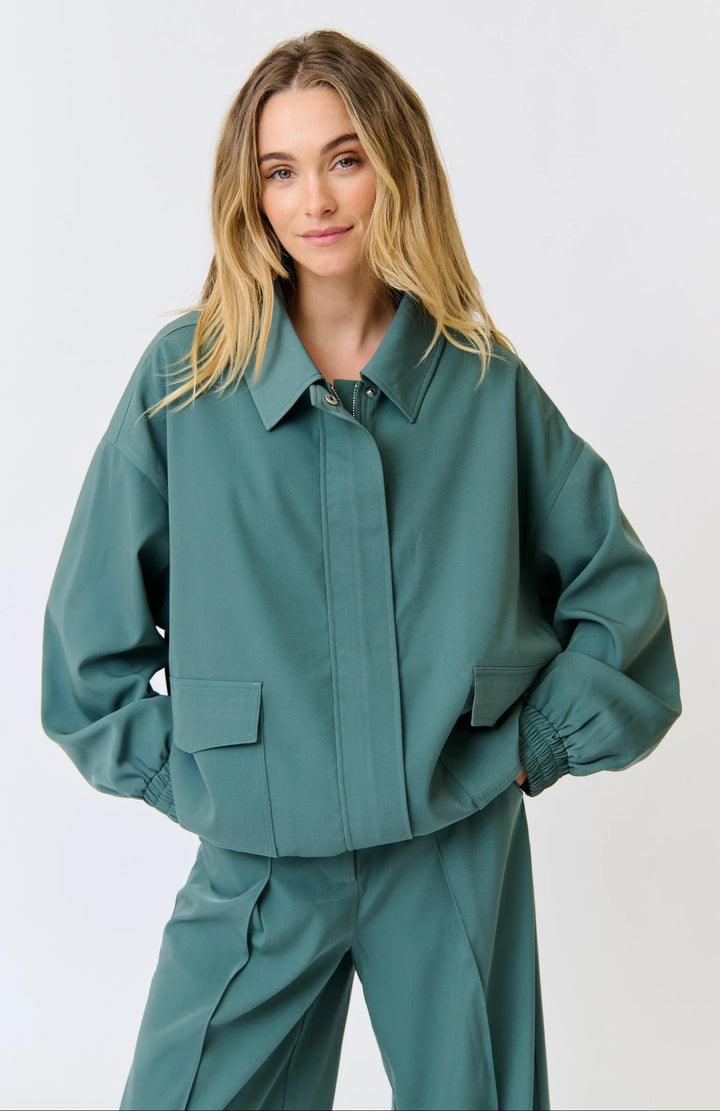 Willa Jacket | Alpine Mist