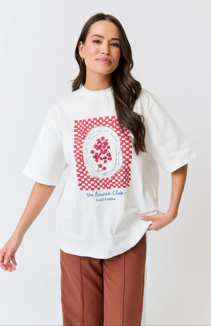 Jeana Tee | Cherry Graphic