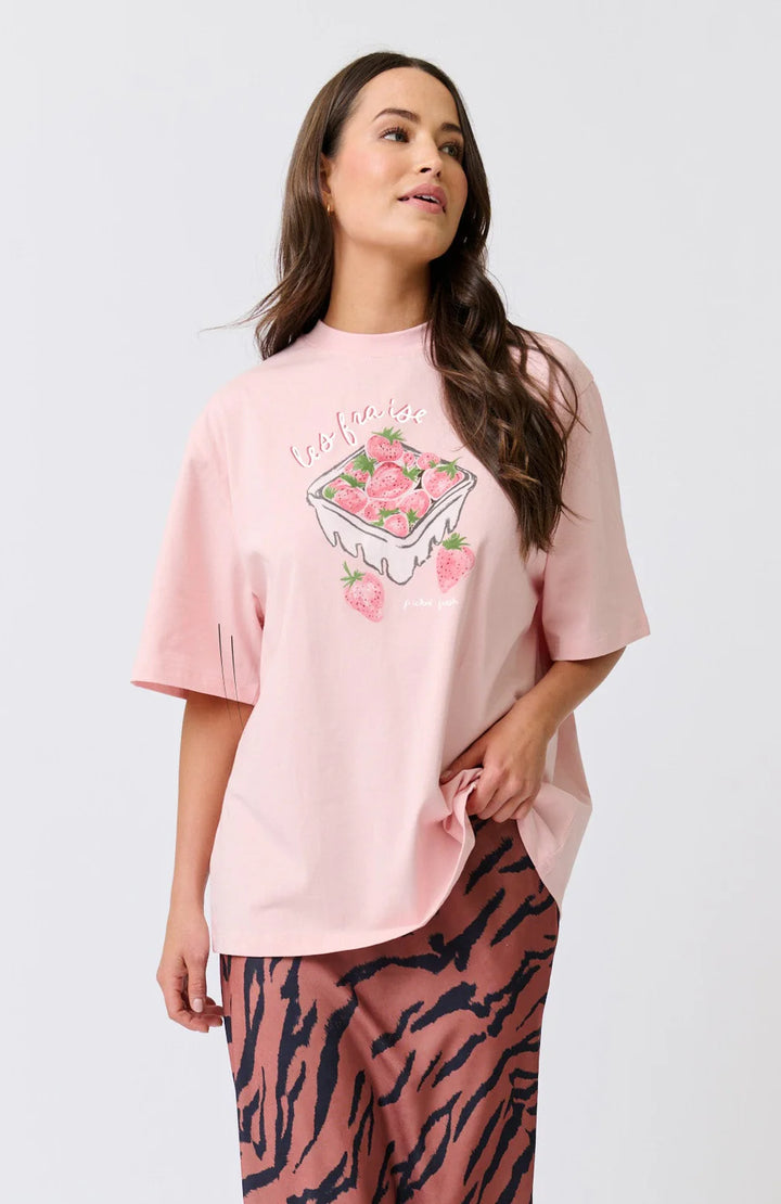 Jeana Tee | Powder Pink