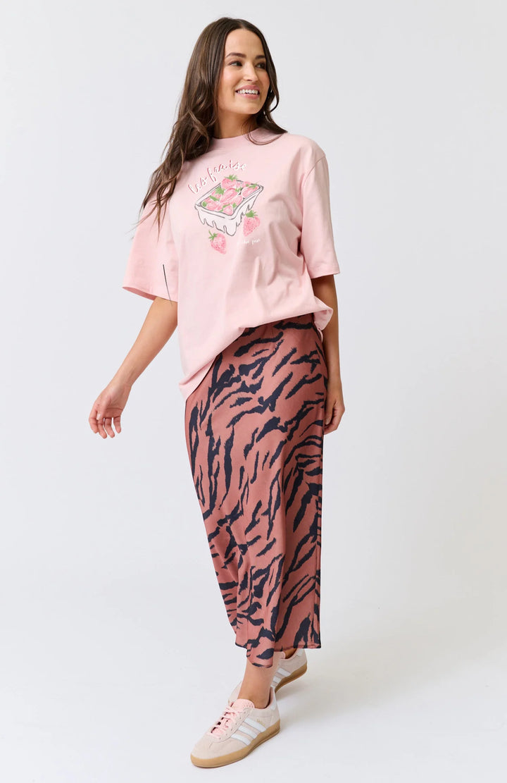 Jeana Tee | Powder Pink