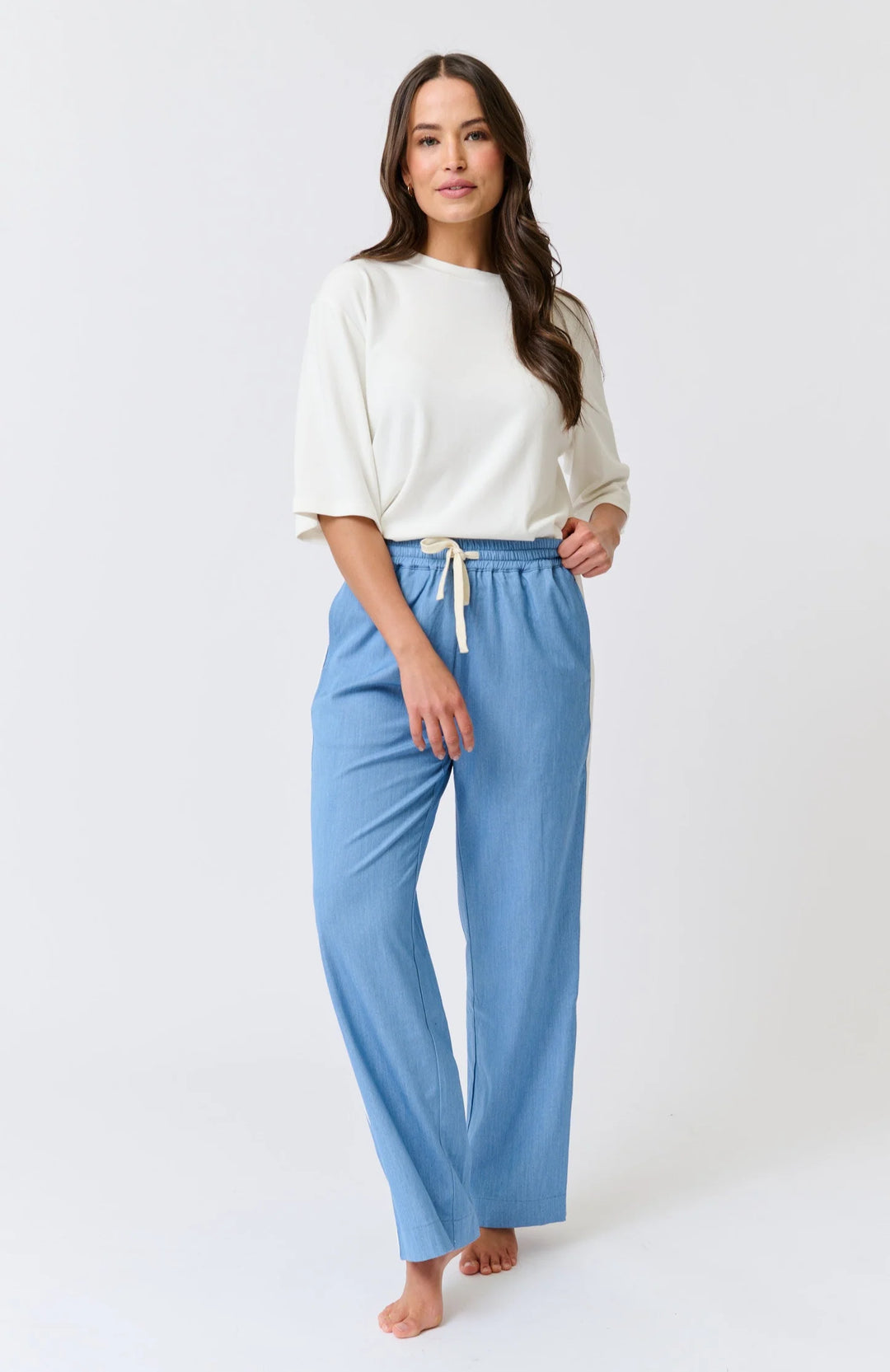 Leo Pant | Chambray