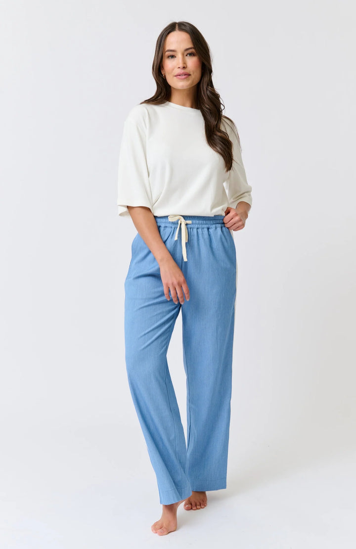 Leo Pant | Chambray