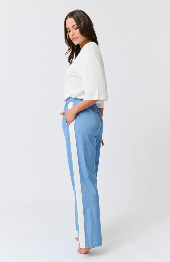 Leo Pant | Chambray