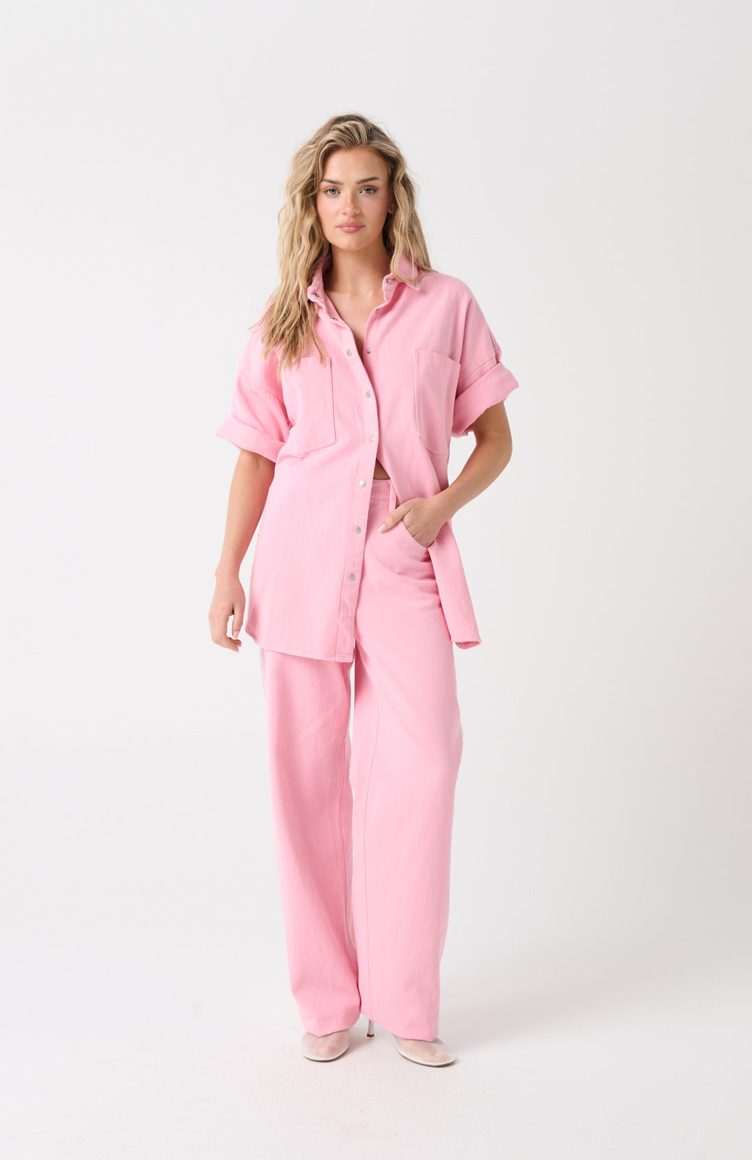 Stella Shirt | Taffy Denim