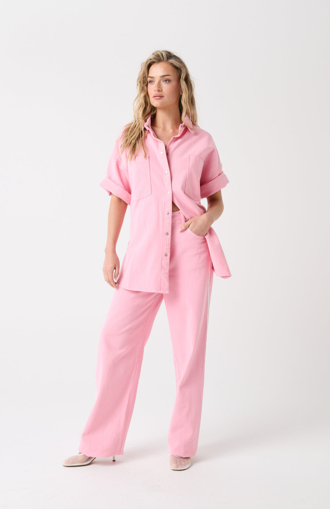 Stella Shirt | Taffy Denim
