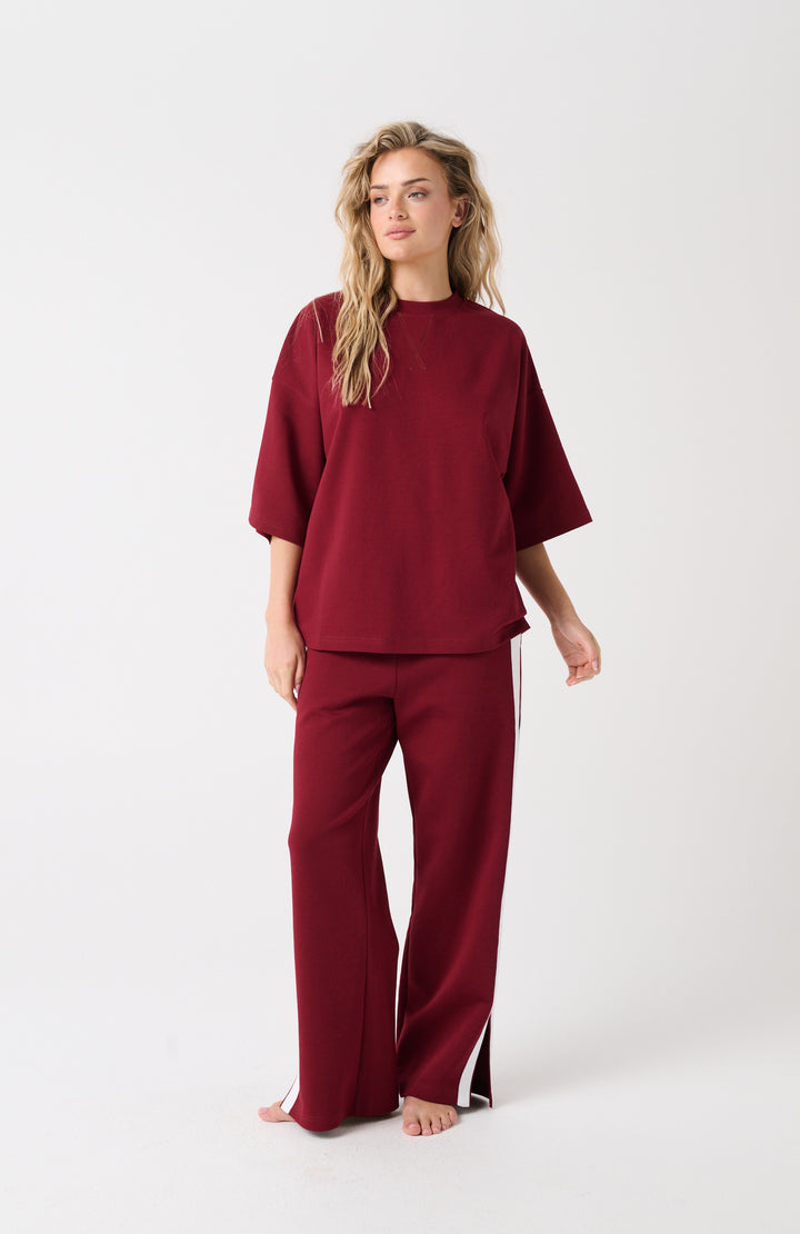 Sage Tee | Raspberry