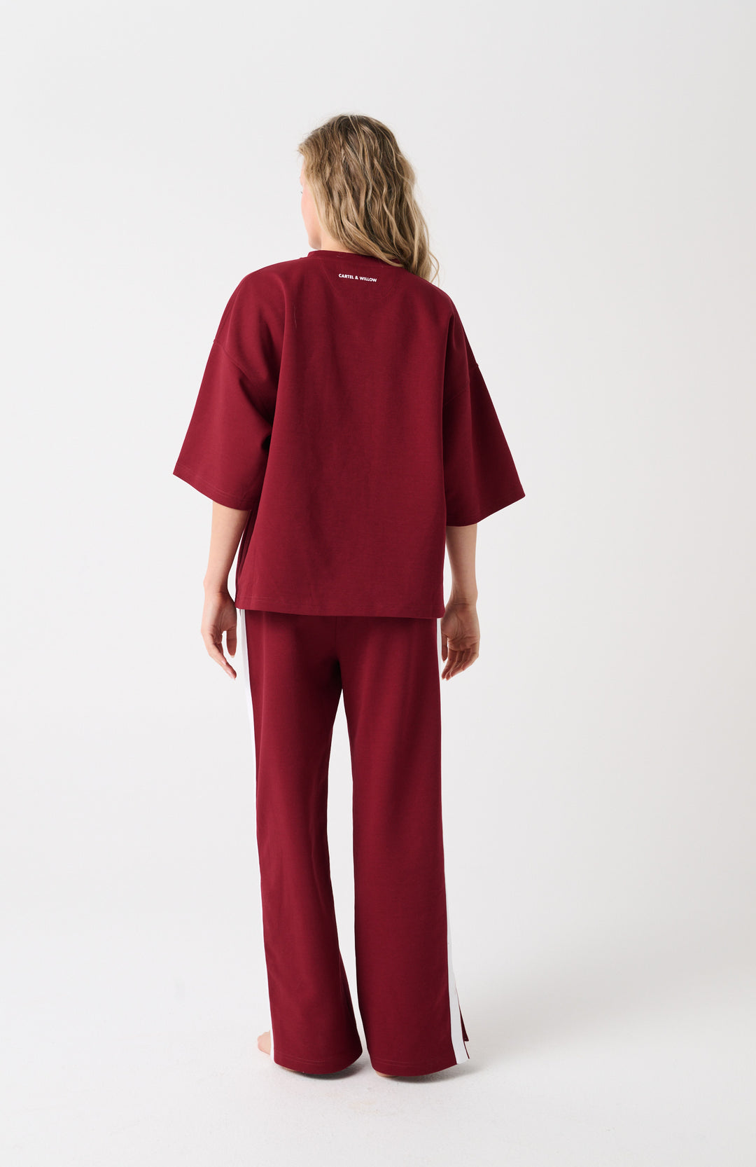 Sage Tee | Raspberry