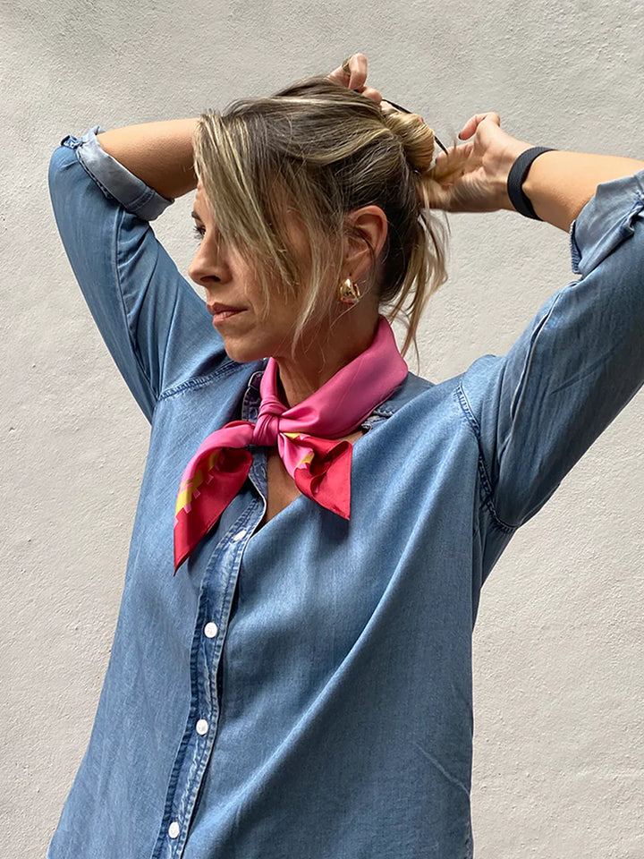 The Carter Petite Silk