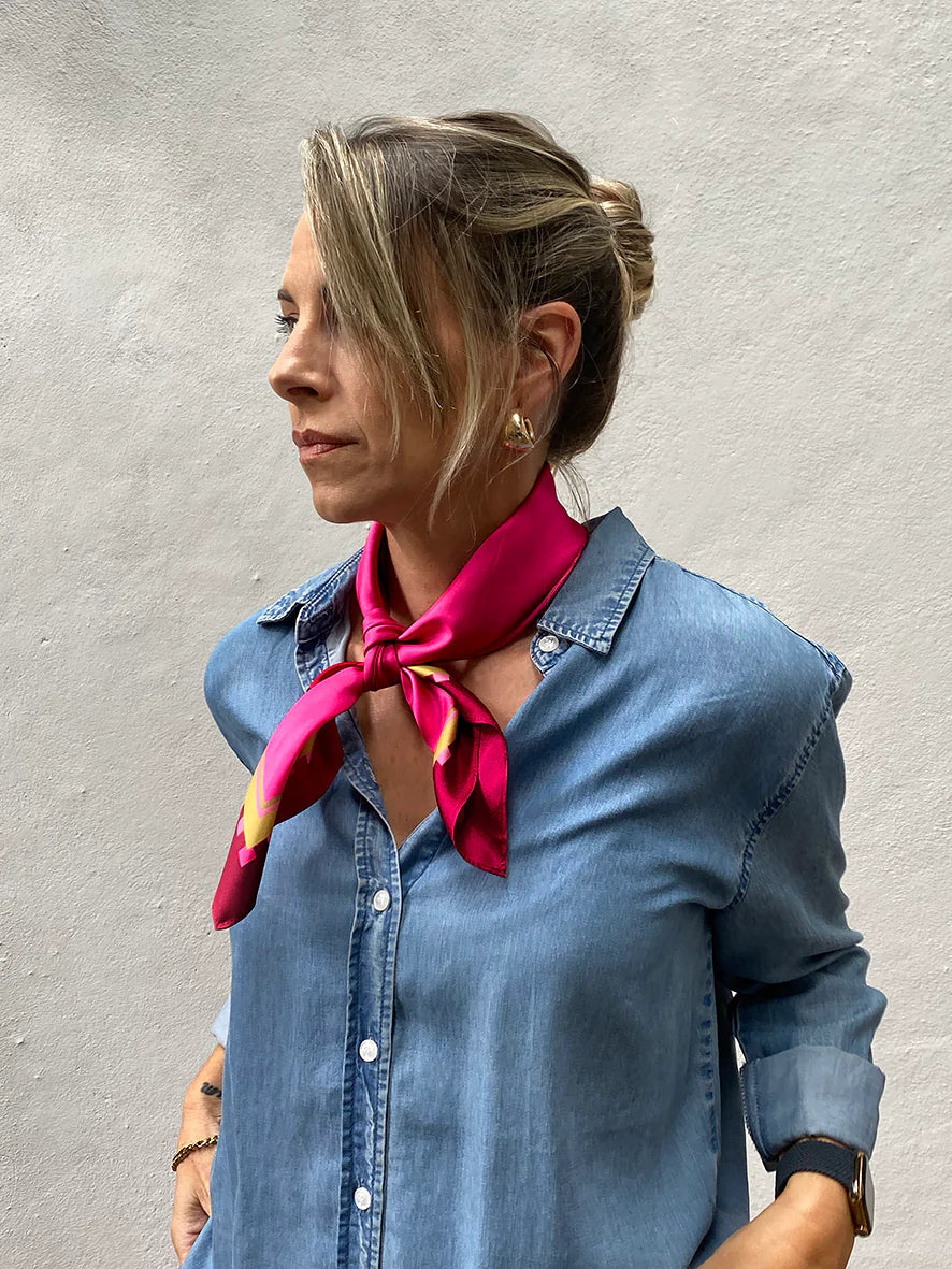The Carter Petite Silk
