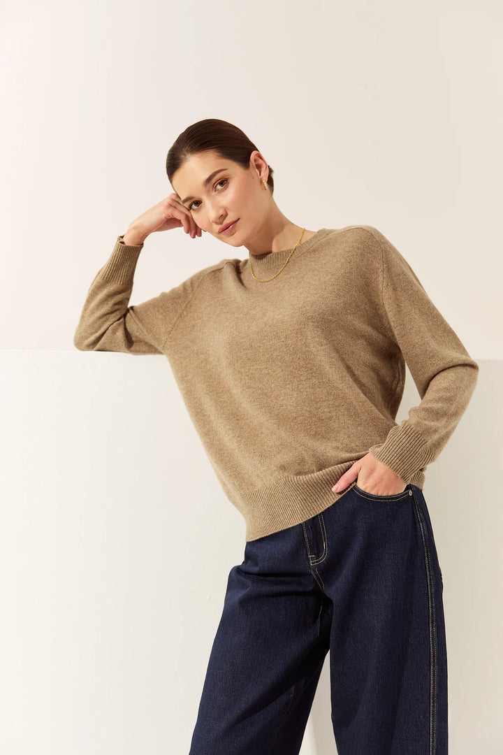 Cashmere Crew | Nutmeg